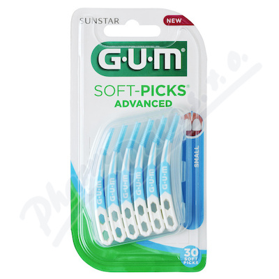 GUM Soft-Picks Advanced SMALL—30 ks