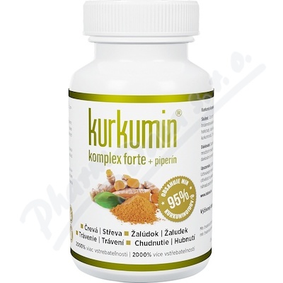 Kurkumin Komplex Forte 300 mg—60 tobolek