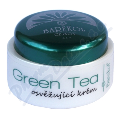Barekol Green Tea Čajový krém—50 ml