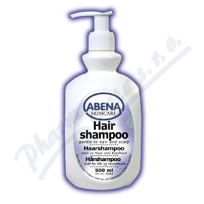 Abena Skincare Vlasový šampon—500 ml