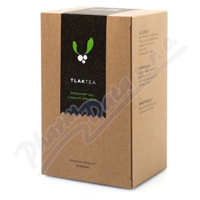 Aromatica Bylinný čaj TlakTea—nálevové sáčky 20x1,5g