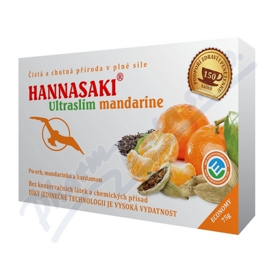 Hannasaki Ultraslim Mandarine—75 g
