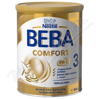 Nestlé Beba Optipro Comfort 3 HM-O—800 g