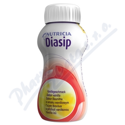 Diasip s příchutí vanilkovou —4x 200 ml