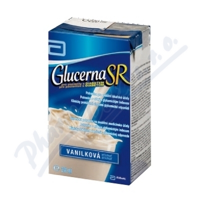 Glucerna SR vanilková příchuť—230 ml