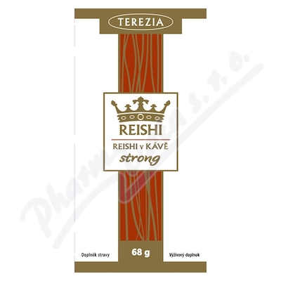 Terezia Reishi v kávě strong—sáčky 20x3,4 g
