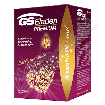 GS Eladen Premium dárek 2021—60+30 tobolek