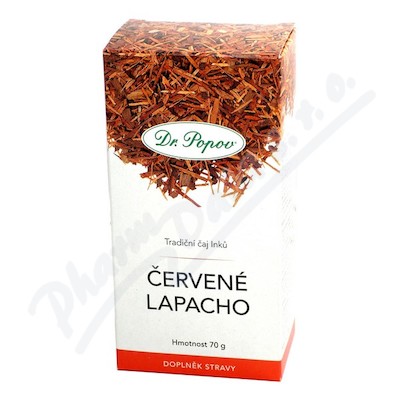 Dr.Popov Čaj Červené Lapacho—sypaný 70 g