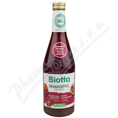 Biotta Granátové jablko BIO —500 ml