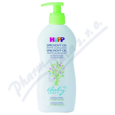 HiPP BabySanft Sprchový gel —400 ml