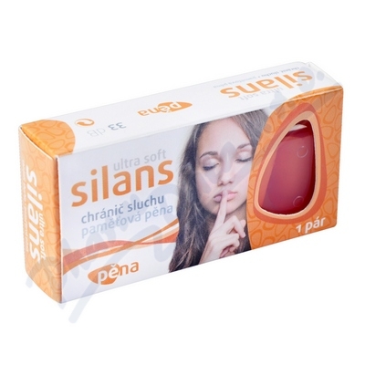 Silans Standard Ultra Soft Chránič sluchu 1 pár