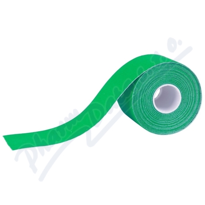 Kinesio tape Trixline zelená—5cmx5m