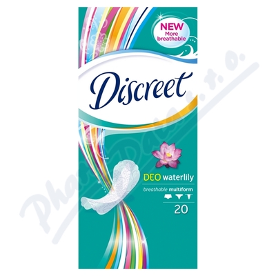 DHV Discreet Deo Waterlily —20 ks