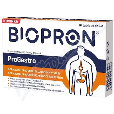 Walmark Biopron ProGastro —10 tablet