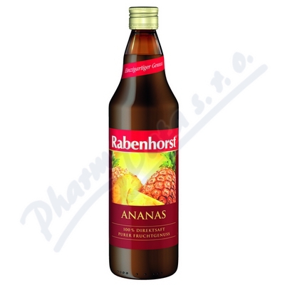 Rabenhorst Ananasová šťáva—750 ml