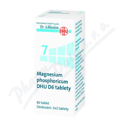 DHU Magnesium Phosphoricum—80 tablet