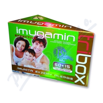 Imugamin Effective TRIBOX—60+15 tablet