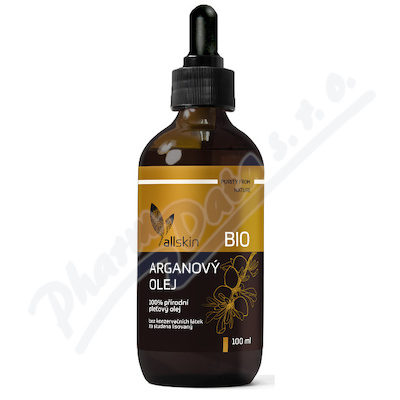 Allskin Arganový olej BIO—100 ml