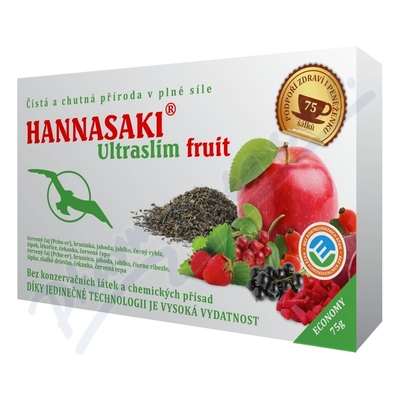 Hannasaki Ultraslim fruit—75 g