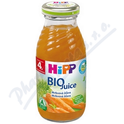 HIPP šťáva mrkvový nápoj —200 ml