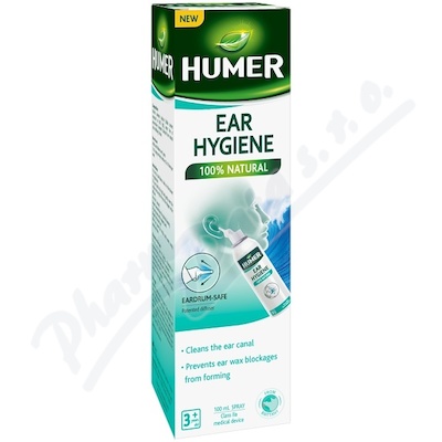 Humer Hygiena ušní sprej —100 ml