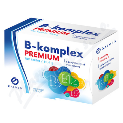 B-komplex PREMIUM Galmed—100 tablet