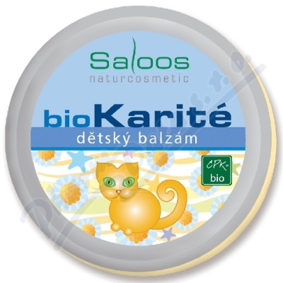 bio Karité Dětský balzám—50 ml