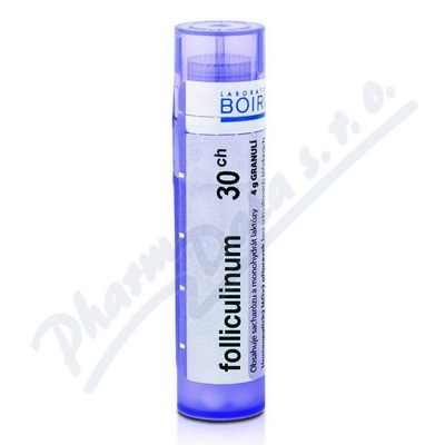 Boiron Folliculinum 30CH—granule 4g