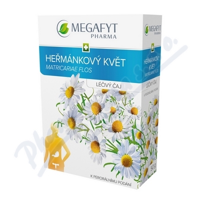 Megafyt Heřmánkový květ—50 g sypaný