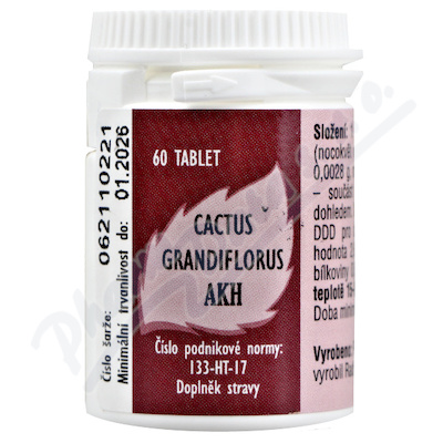 AKH Cactus Grandiflorus—60 tablet