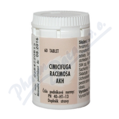 AKH Cimicifuga Racemosa—60 tablet