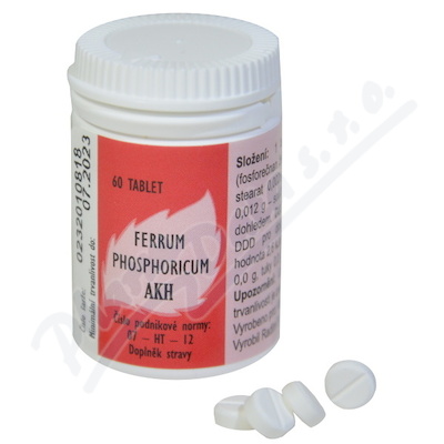 AKH Ferrum Phosphoricum—60 tablet