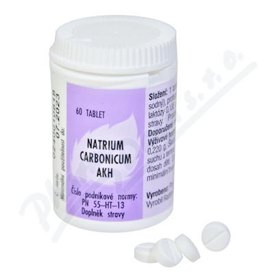 AKH Natrium Carbonicum —60 tablet