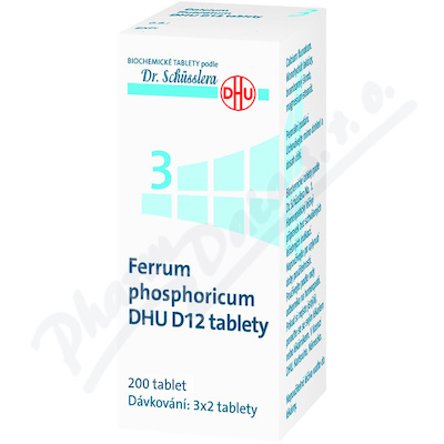 DHU Ferrum Phosphoricum—200 tablet