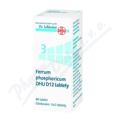 DHU Ferrum Phosphoricum—80 tablet