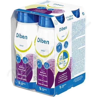 Diben drink lesní plody—4x 200 ml