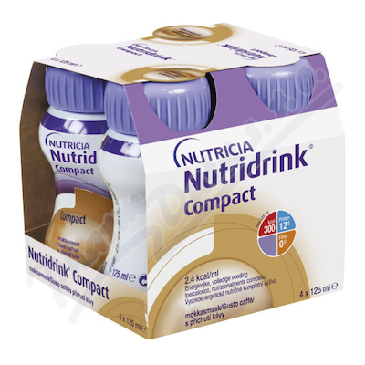 Nutridrink Compact Káva—4x125 ml
