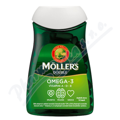 Mollers Omega 3 Double —112 kapsli