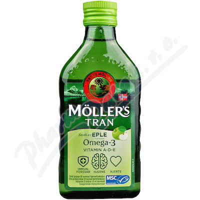 Mollers Omega 3 Jablko —250 ml