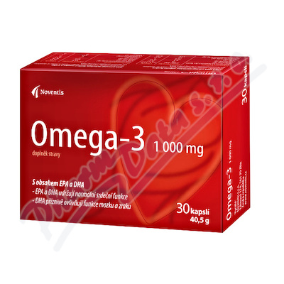 Noventis Omega-3 1000mg—30 tobolek