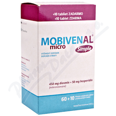 Mobivenal micro Simple —60+10 tablet