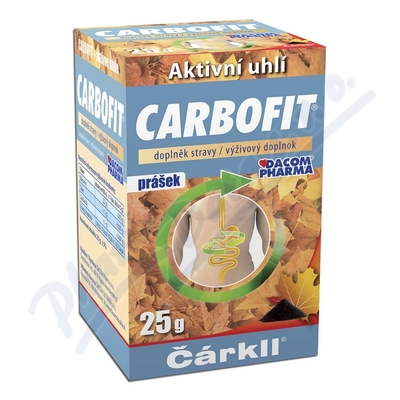 Carbofit Čárkll prášek —25 g