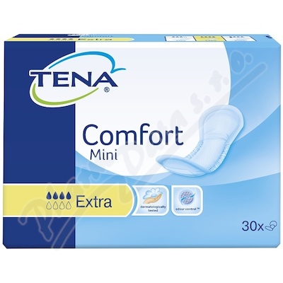 Inkontinenční vložky TENA Comfort Mini Extra—30ks