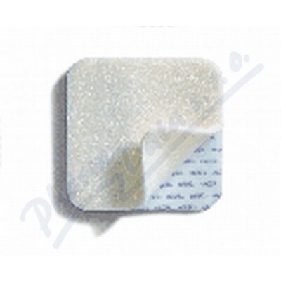 Mepilex Krytí absorpční—10x10cm, se silikonovou vrstvou, 5ks