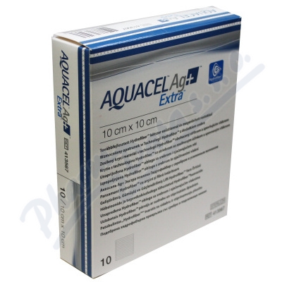 Krytí Aquacel AG+ extra—10x10cm