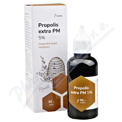 Propolis extra 5% kapky—50 ml