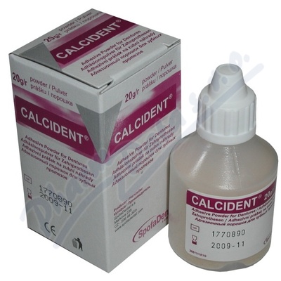 Calcident Zubní prášek—20 g