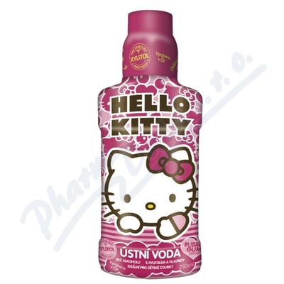 Hello Kitty ústní voda—250 ml
