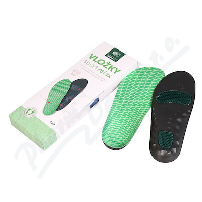 Svorto 071 Vložky sportovní RELAX vel. 44-45 (XL)—1 pár