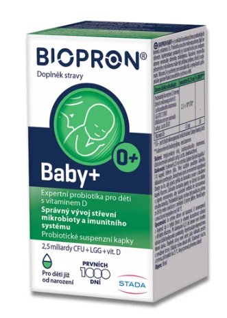 Walmark Biopron Baby+ —10 ml